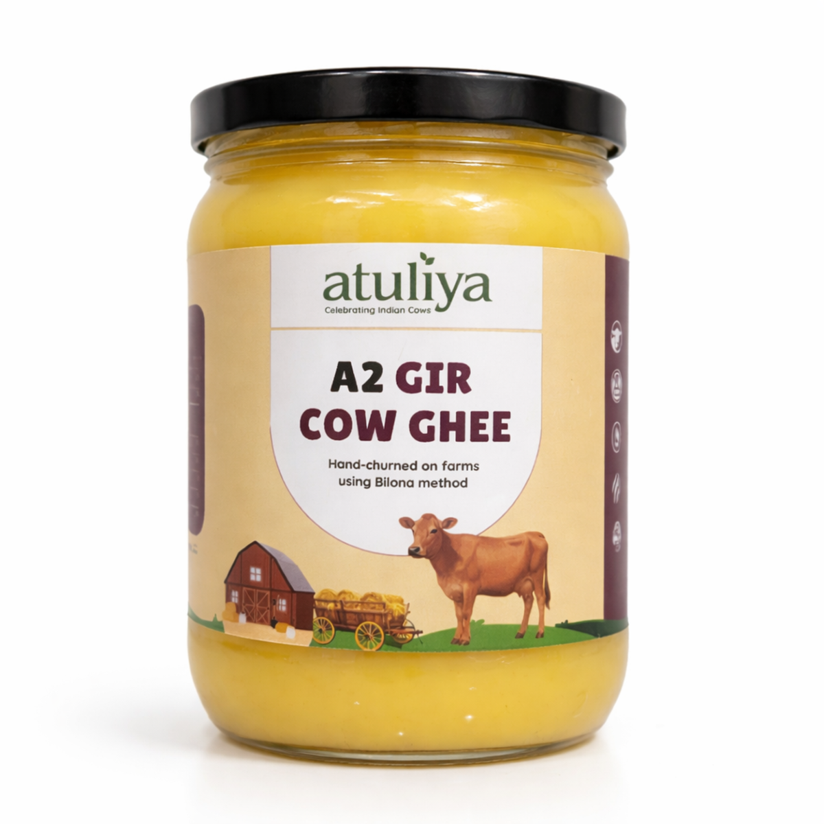 A2 Gir Cow Ghee