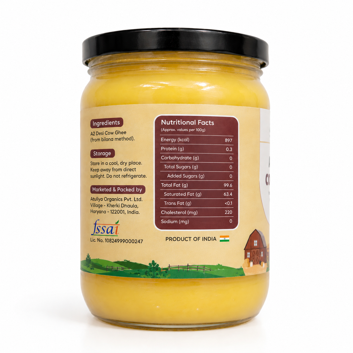 A2 Gir Cow Ghee
