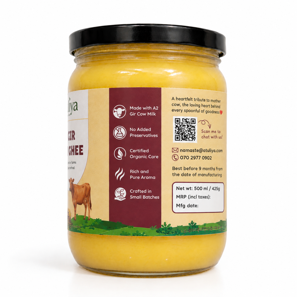 A2 Gir Cow Ghee